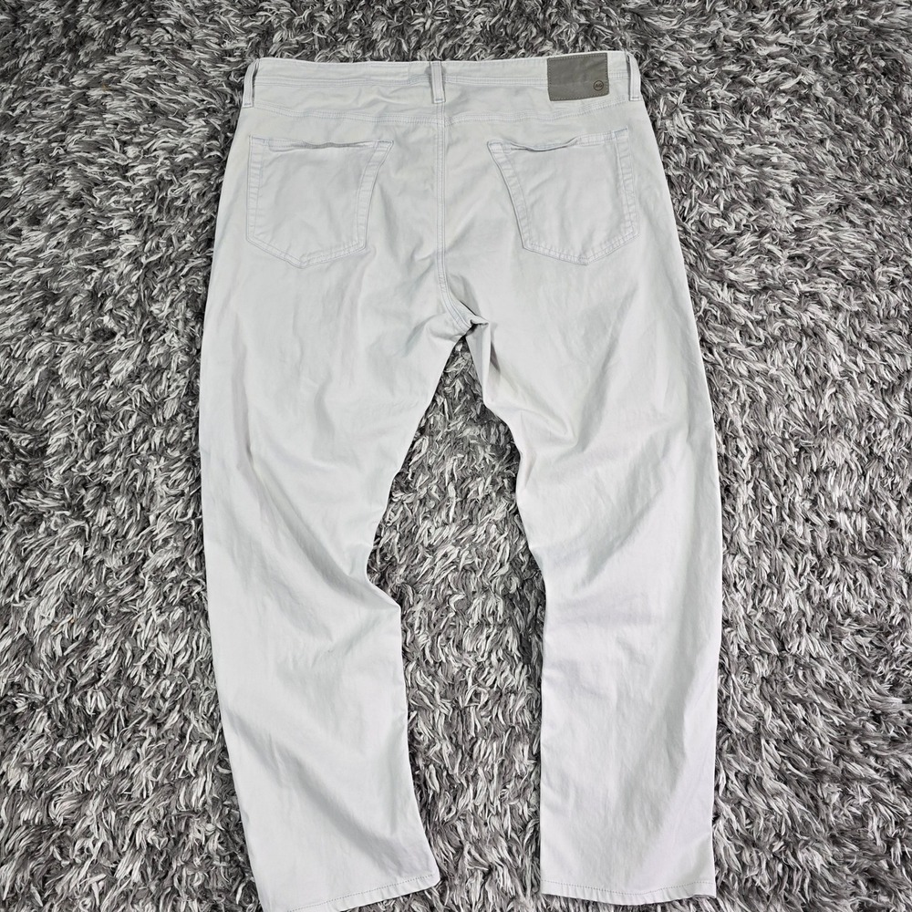 AG Adriano Goldschmied Tellis Modern Slim Pants Gray 40x34 1783SUDFDTG - Picture 8 of 9